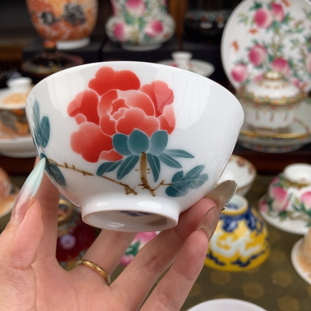 陶瓷艺术家的作品是一种习惯