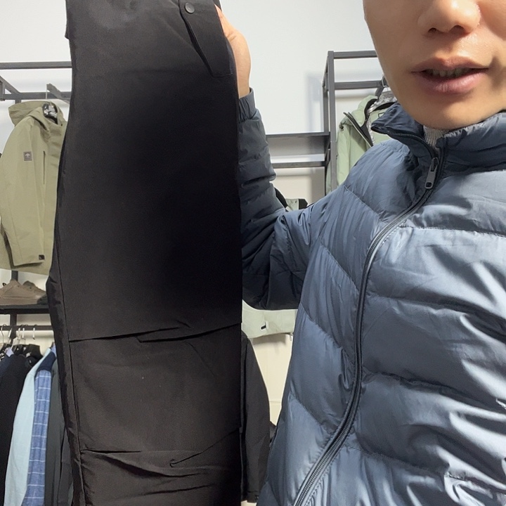 羽裤男士鸭175码男士