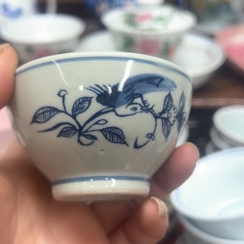 杯子景德镇陶瓷主人杯