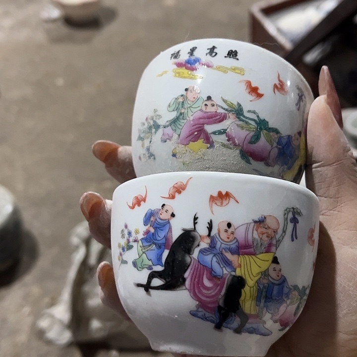 摆件陶景德镇陶瓷瓷厂