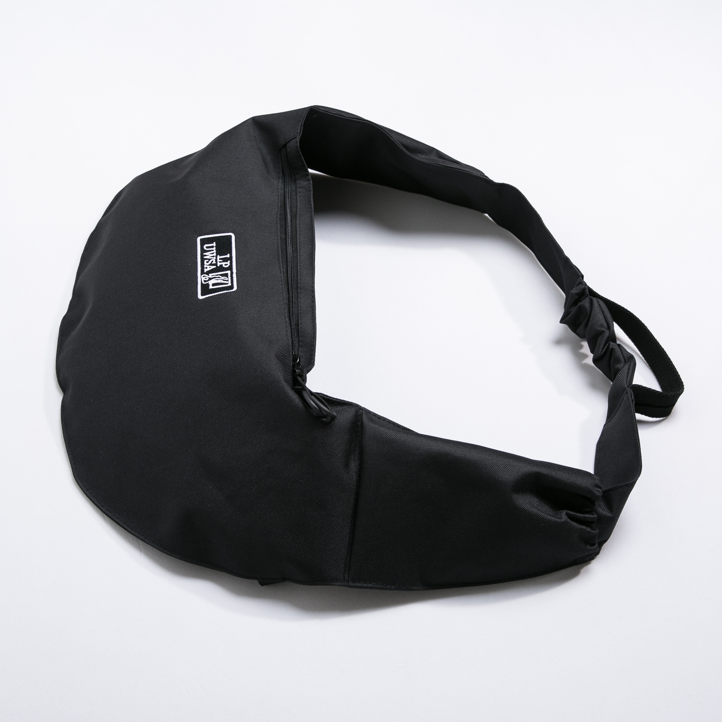 折叠透气背包外出便携单肩斜挎包武士包7702#