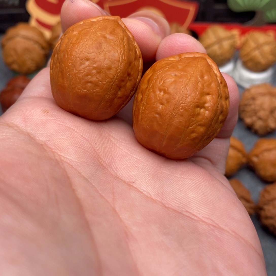 文玩核桃把件大枣