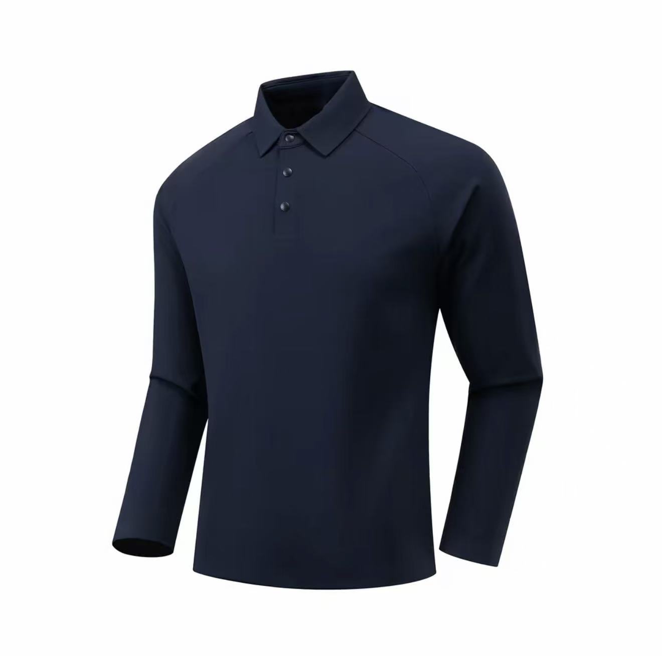 【15号链接-三箭高尔夫】秋奢品仓吸湿休闲打底商用T恤