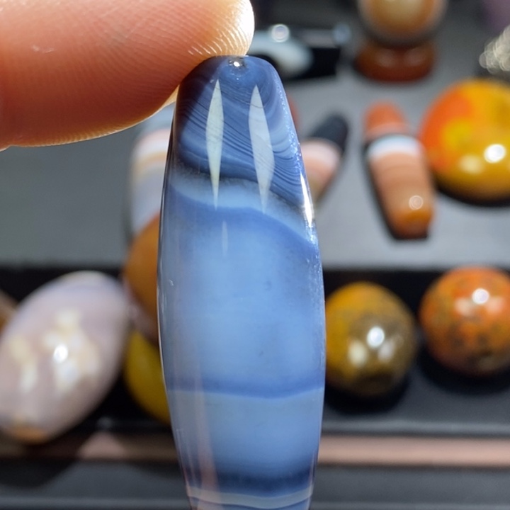 玛瑙/玉髓未镶嵌挂件