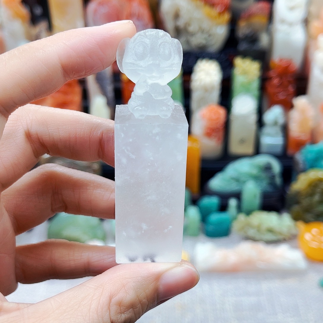 寿山石印石1112包邮包刻