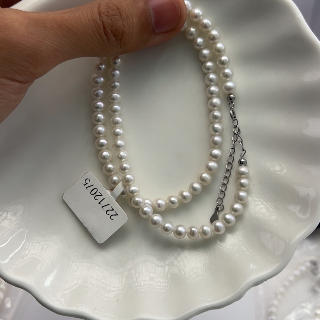 未镶嵌项链淡水珍珠