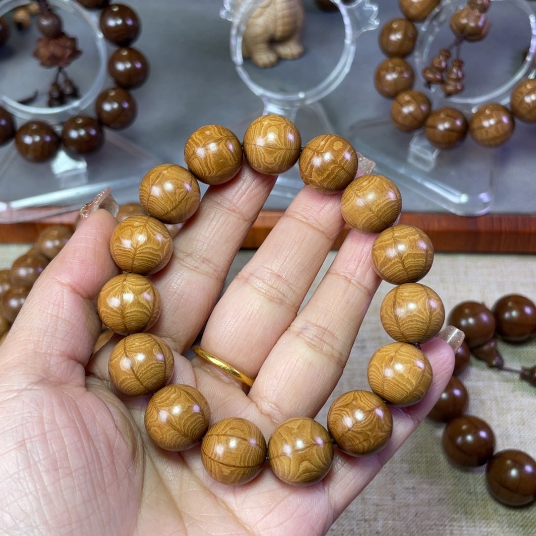 六道木手串/手链五台山1.5老料