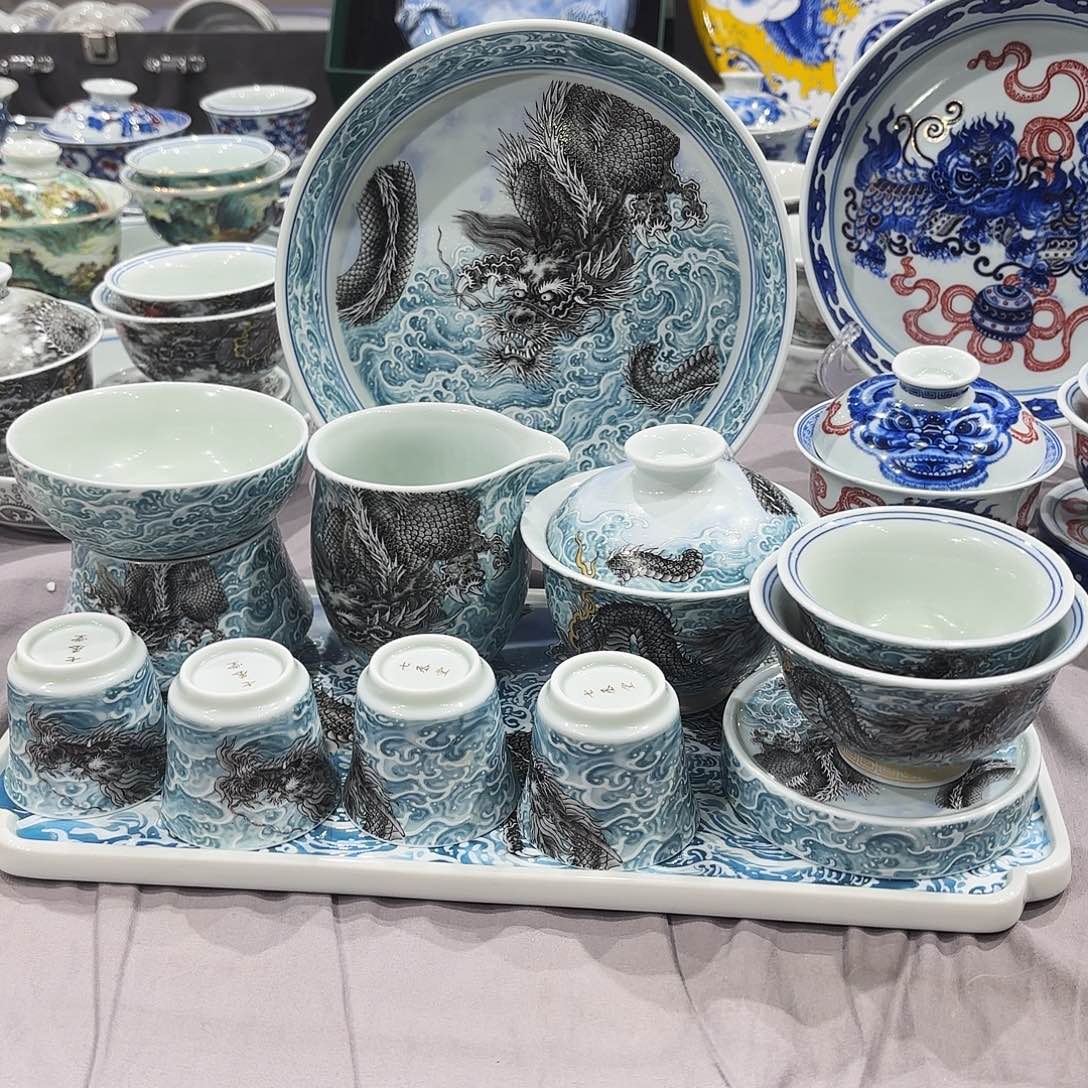 瓷片景德镇瓷器艺术