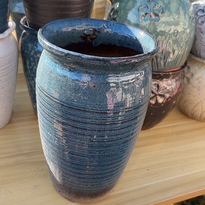 正品紫砂口14高24瑕疵