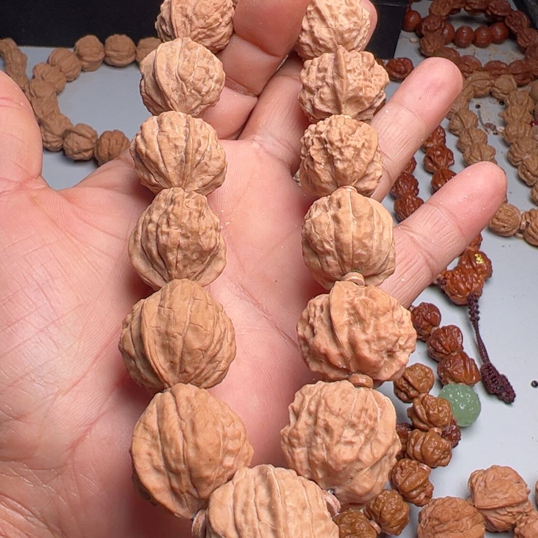 吊坠猴头核桃金蟾22/23练手款