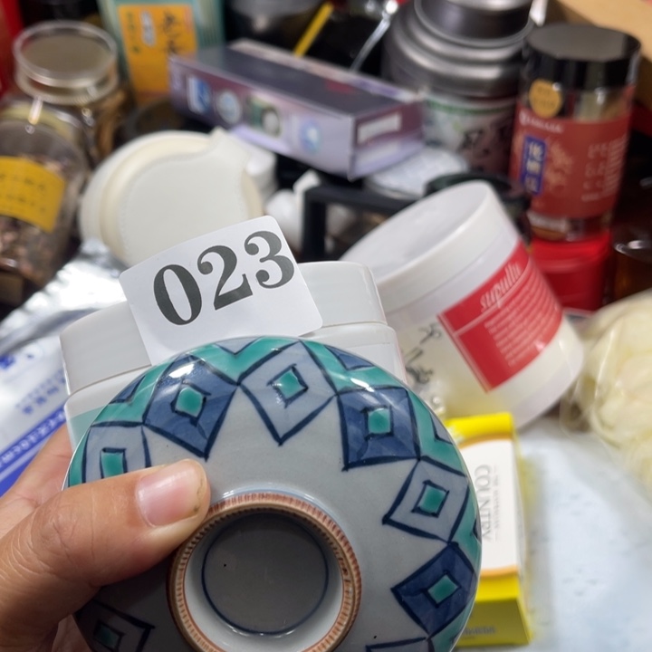 回流瓷器瓷器碎片23
