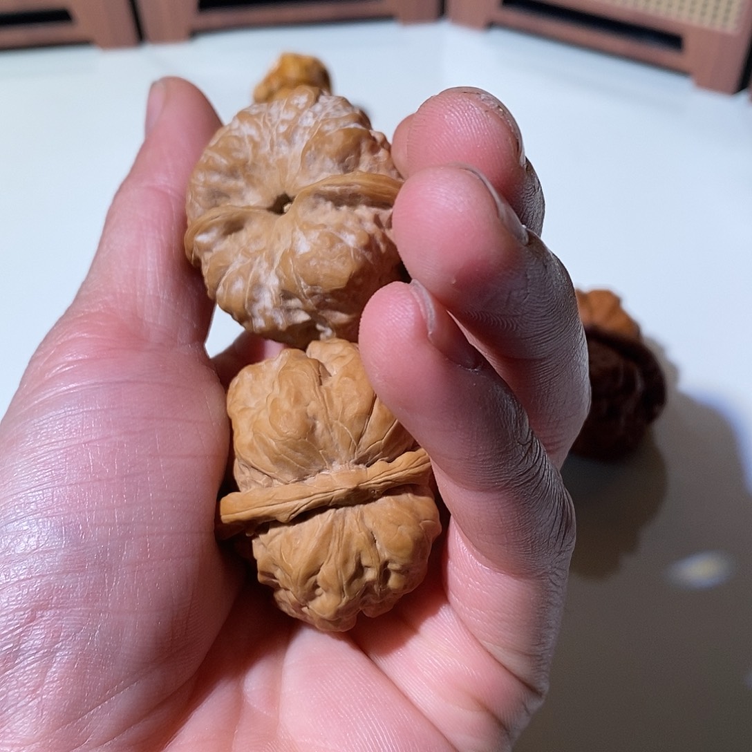 精品文玩核桃蛤蟆头