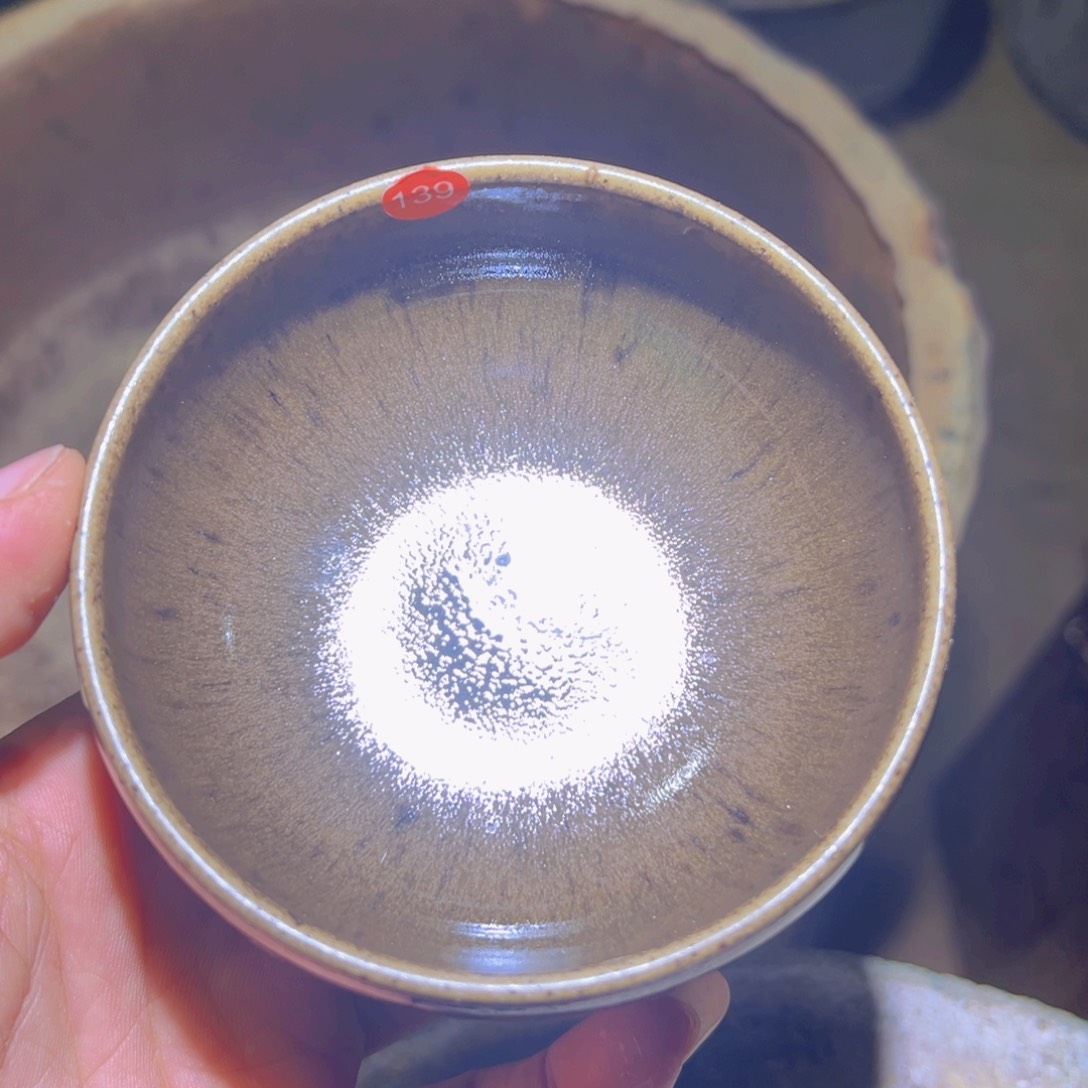 茶盏139 建窑建盏古宋龙窑