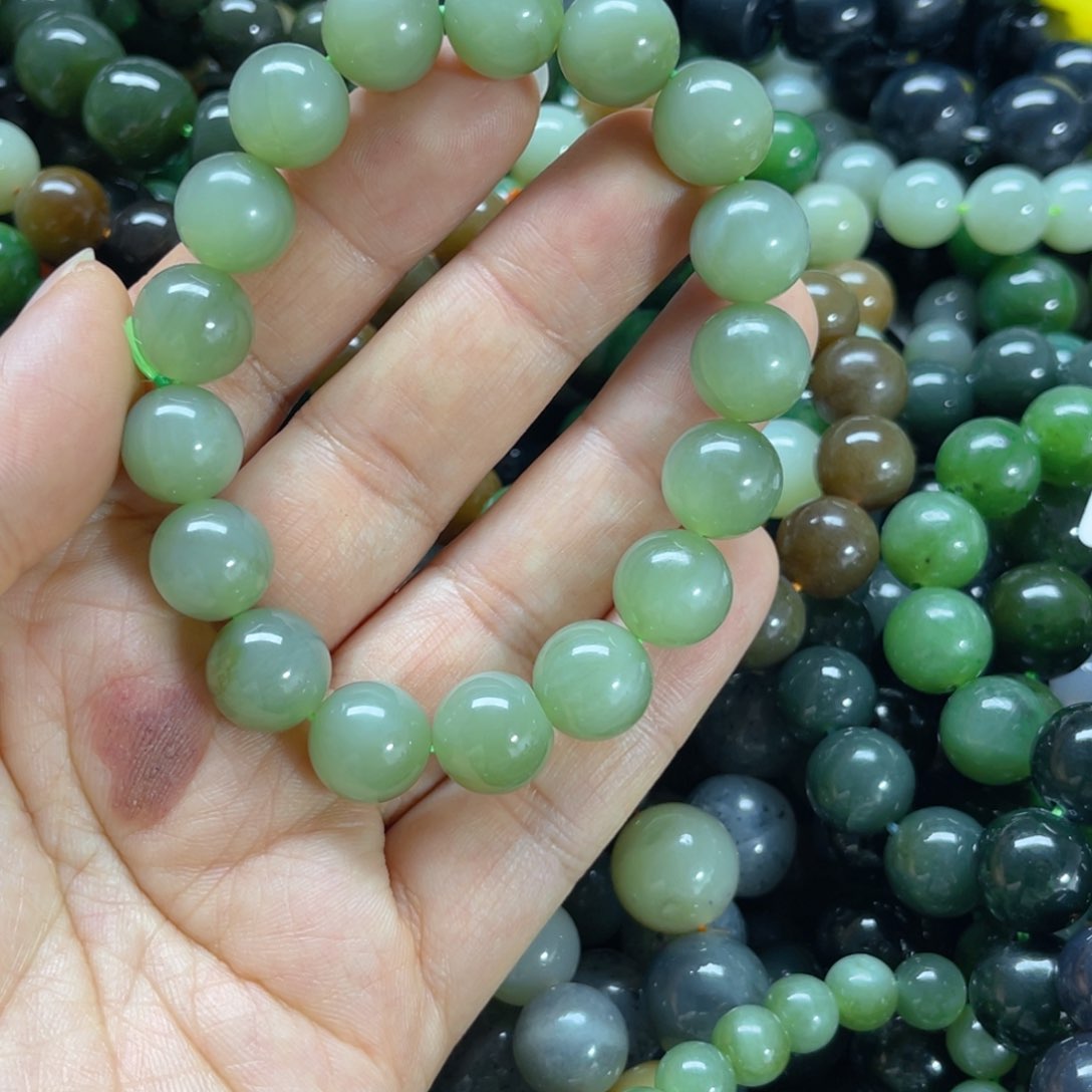 未镶嵌手链和田玉