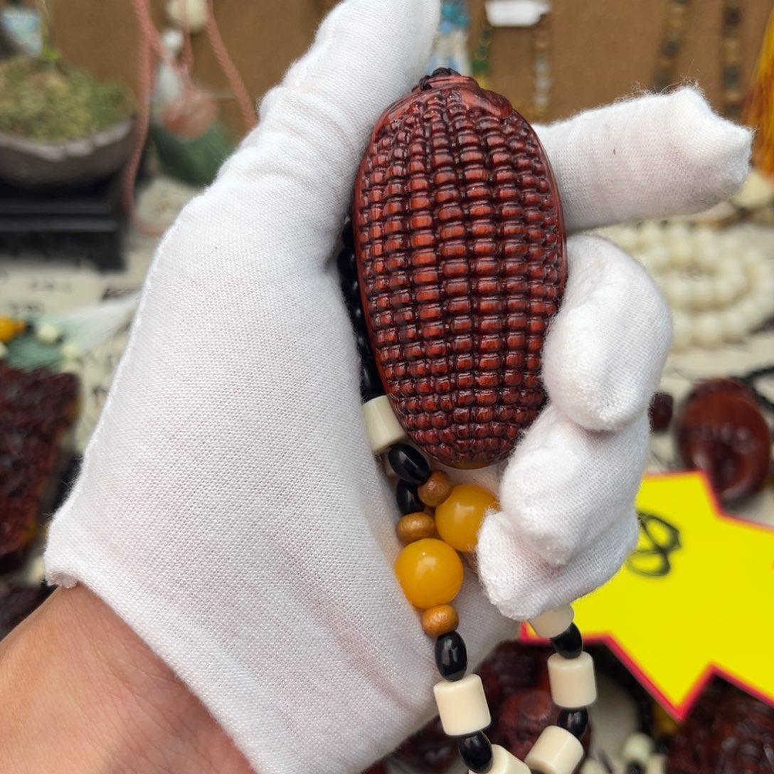 木紫檀木手把件摆件