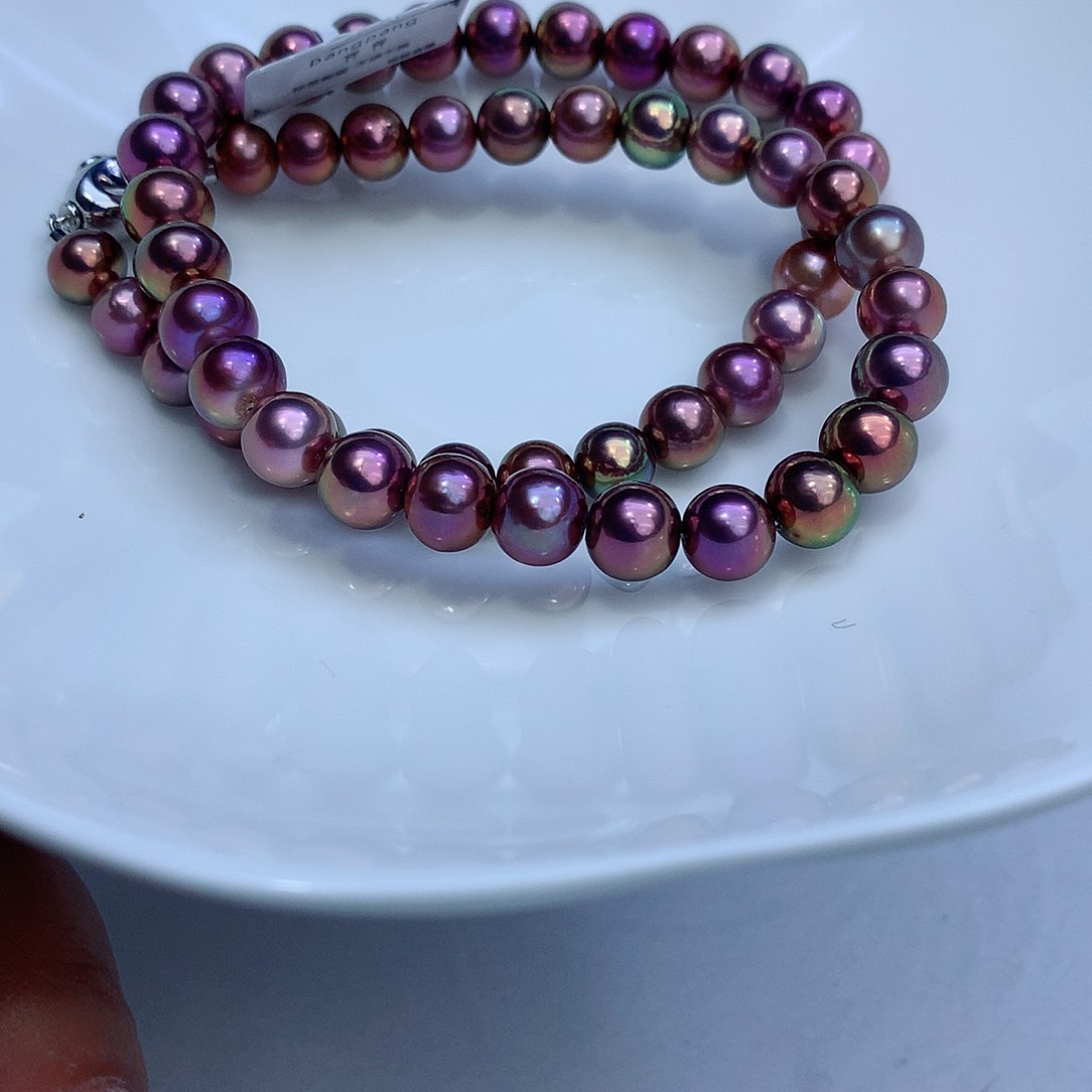 淡水珍珠颈饰未镶嵌