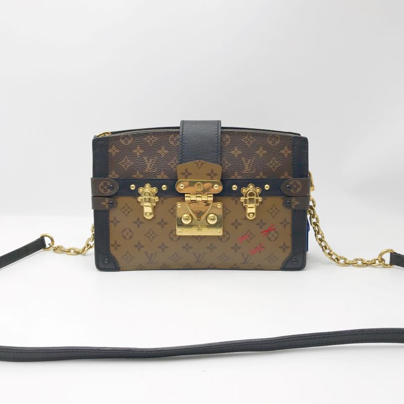 95新 LouisVuitton/路易威登 洋诚二手 LV老花软盒子