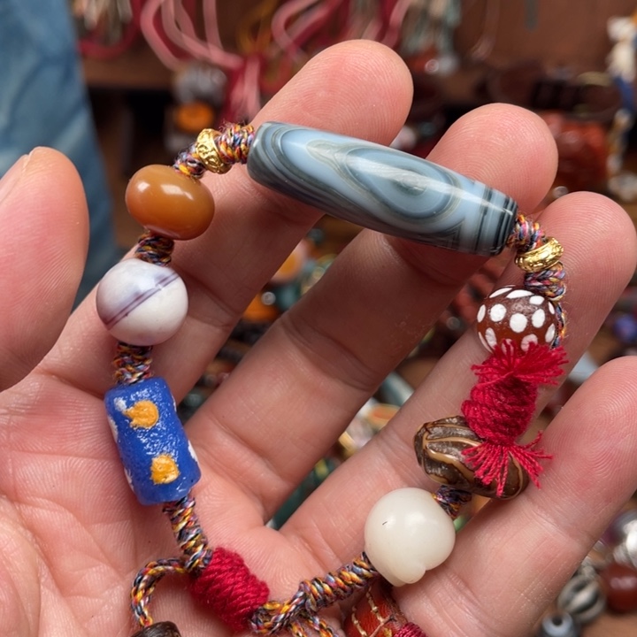 玛瑙/玉髓手链未镶嵌