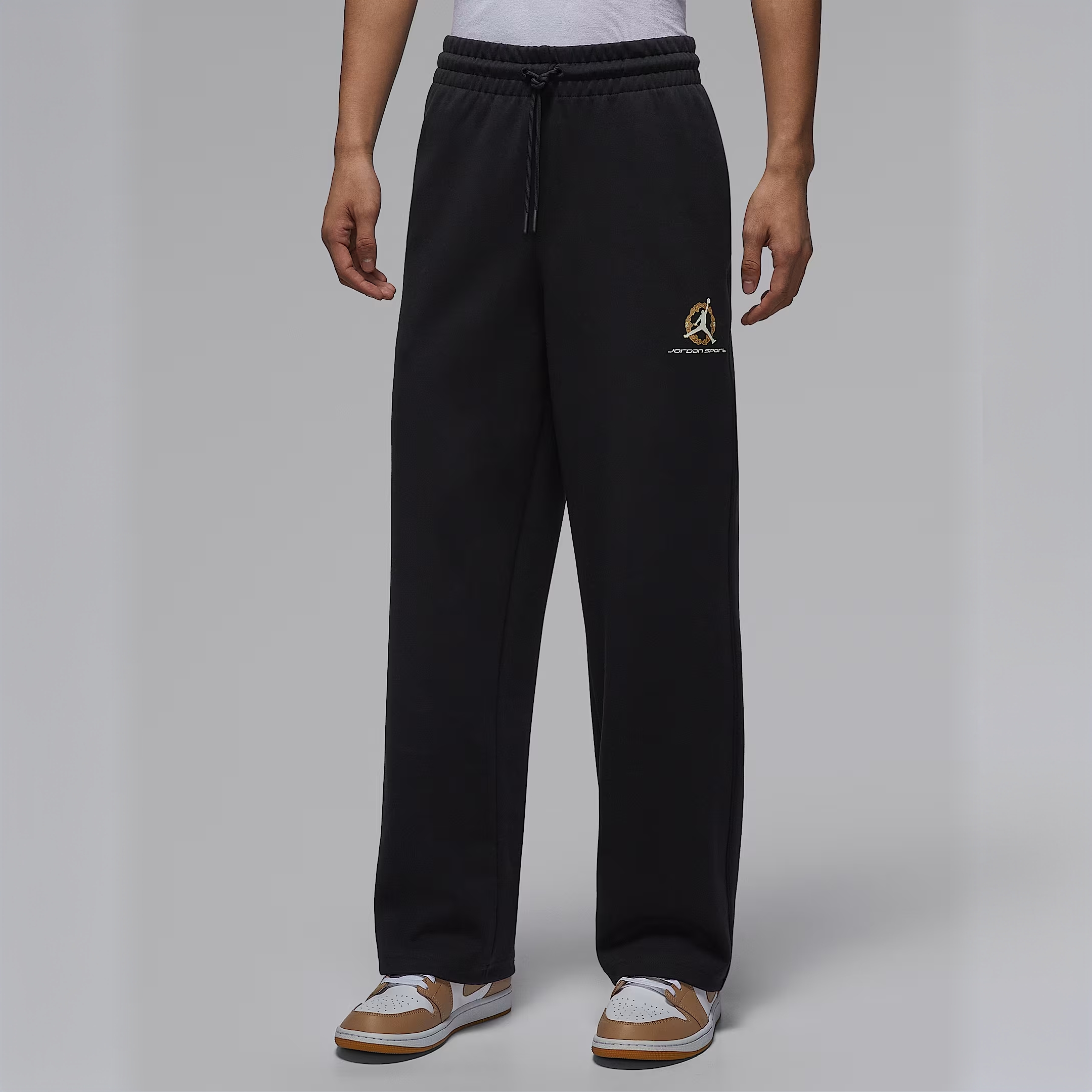 耐克/NIKE男子Jordan新年系列Dri-FIT运动休闲速干长裤 IQ3954010