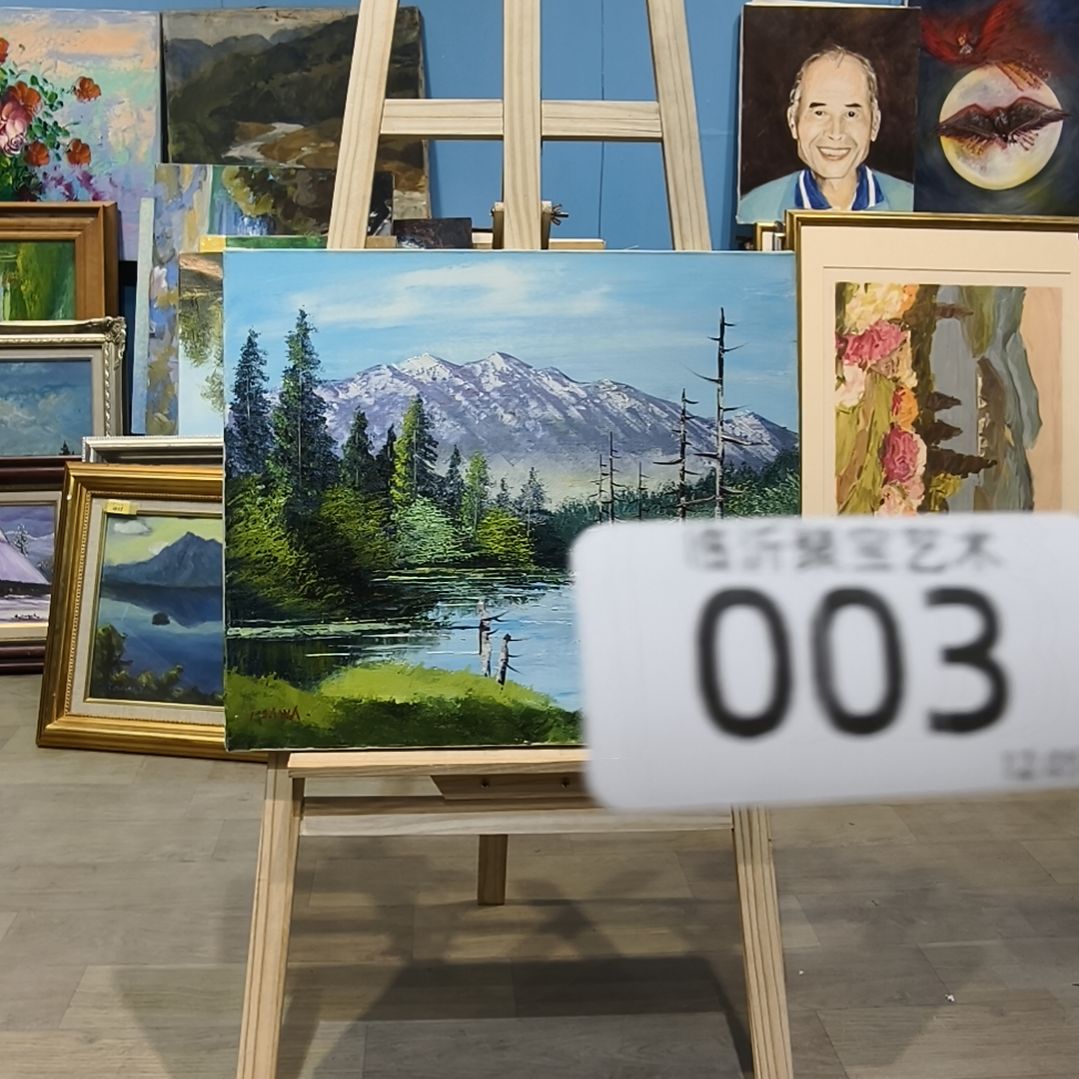 小***念版画油画版画开漏～