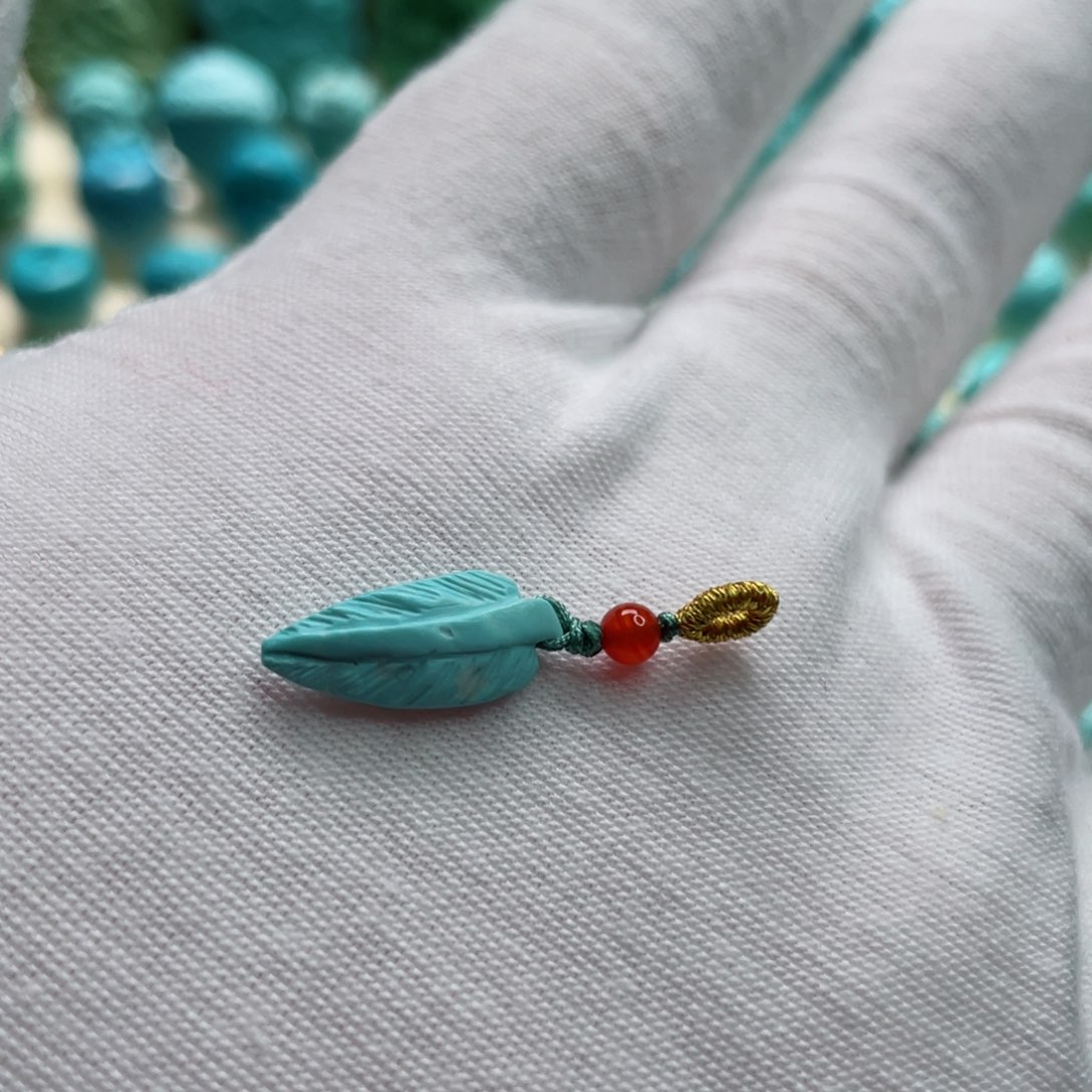 南红玛瑙颈饰未镶嵌