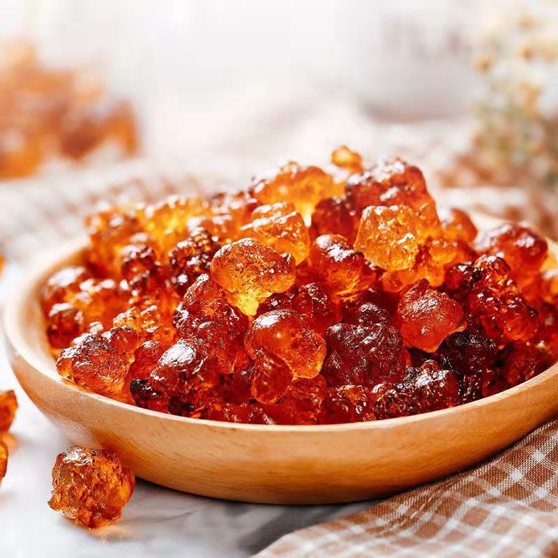 纯天然桃胶无杂质[YJ]