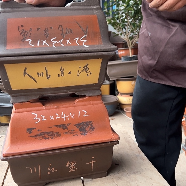 紫砂花盆不好意思哈哈哈我