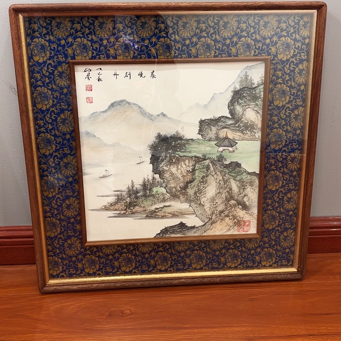 书法c'y'z老师手绘做品