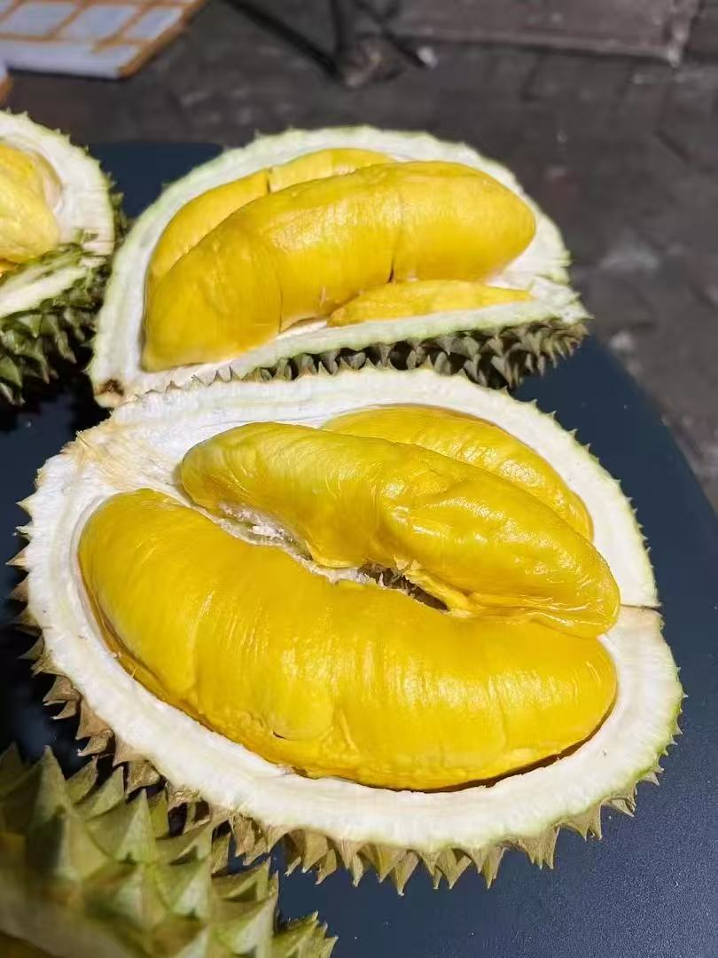 （整箱20斤）不需催熟100%正宗马来西亚猫山王D197液氮冷冻进口榴莲