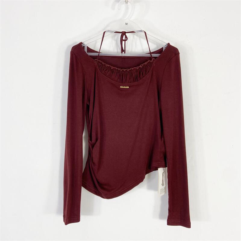 【77衣橱】KA3995精品秋冬女装上衣长袖气质轻奢【红人上新】