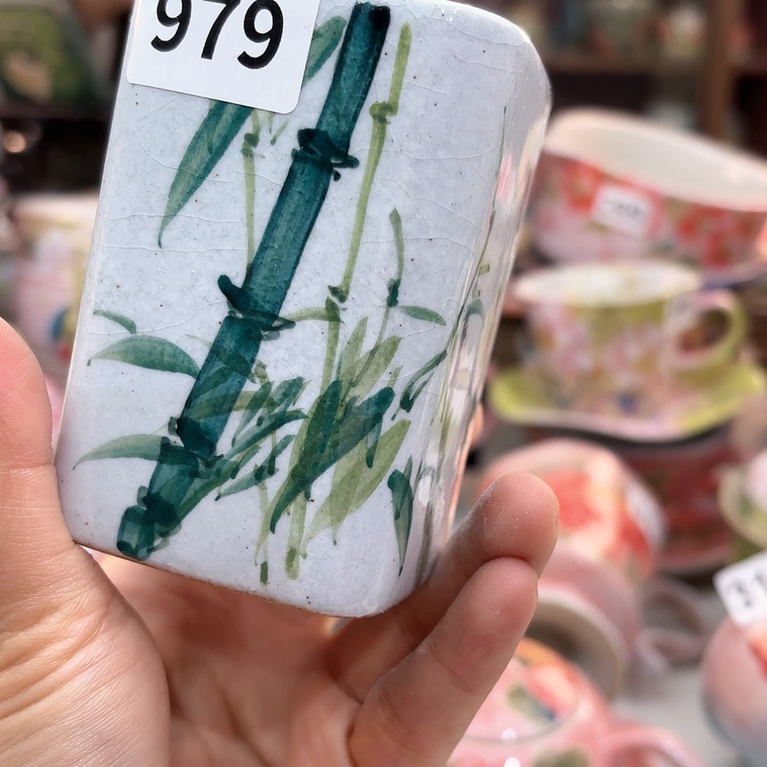 瓷片九月集原创手绘年度清仓福利