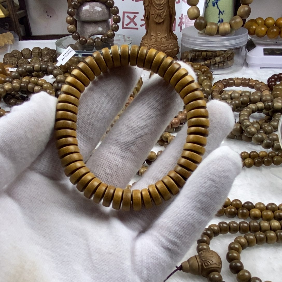 檀香木手串/手链卡****9手串