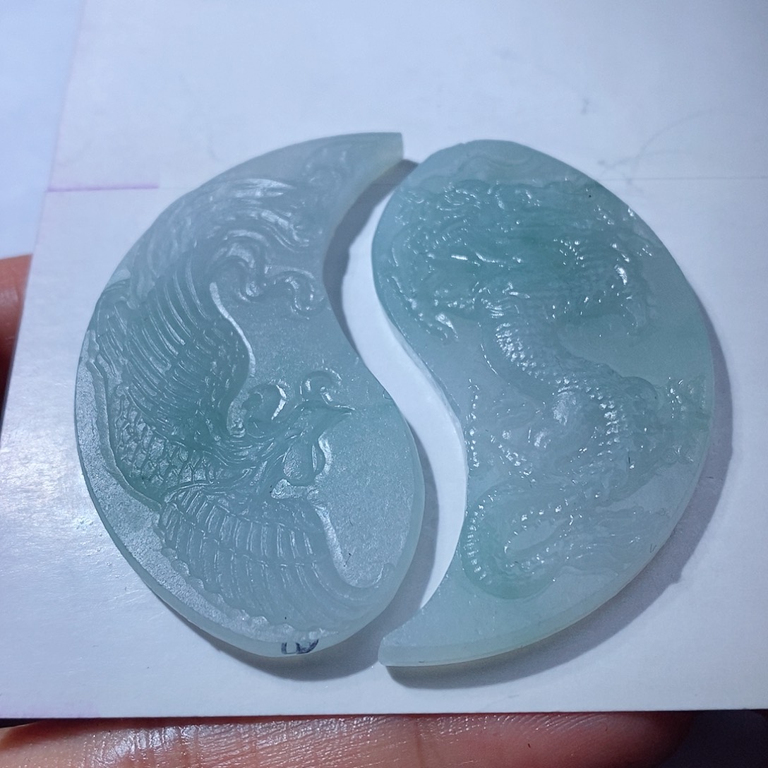 定制翡翠未镶嵌翡翠