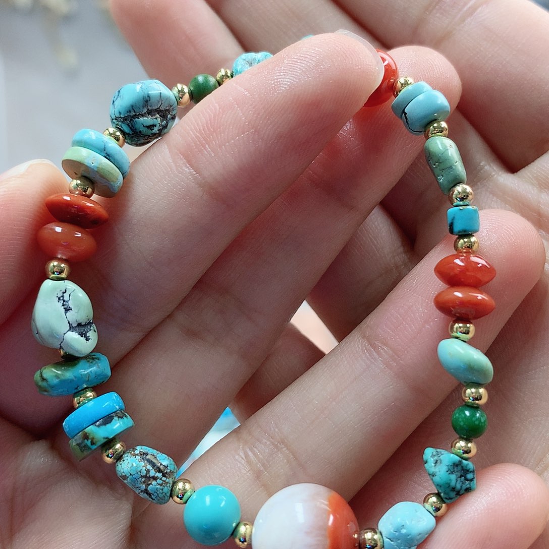 未镶嵌南红玛瑙珠宝奇石