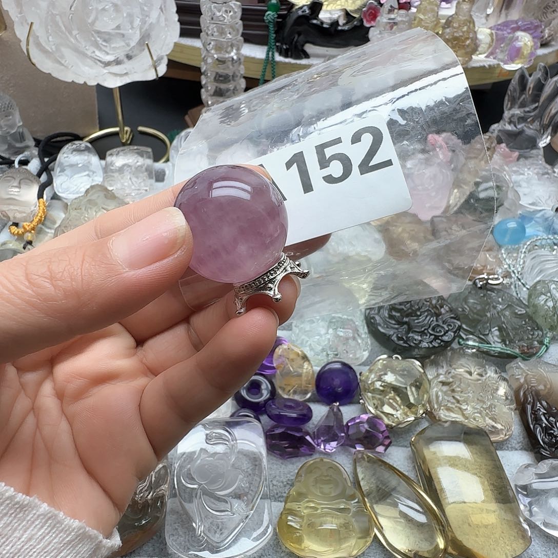 水晶摆件未镶嵌球152