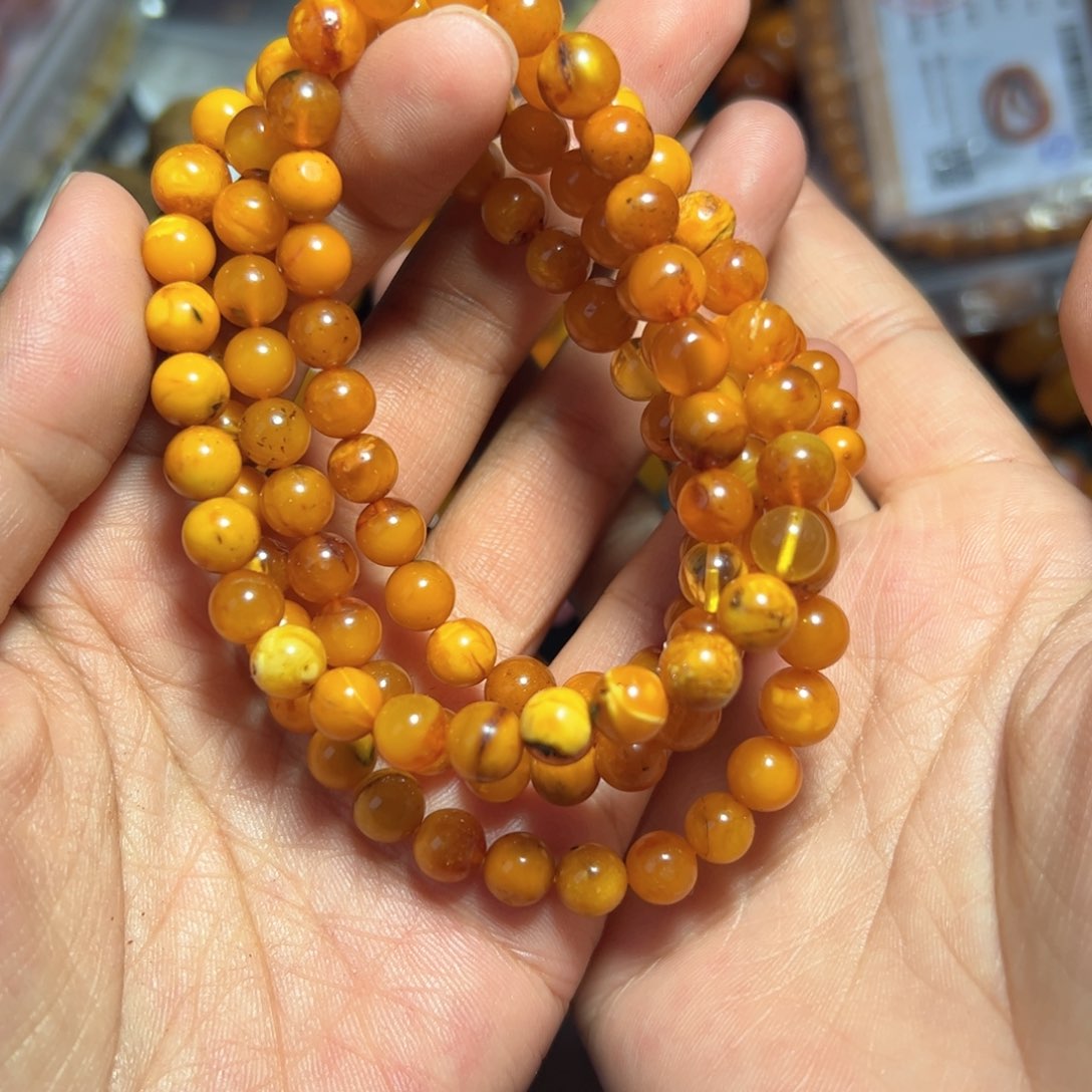 琥珀珠宝奇石未镶嵌124