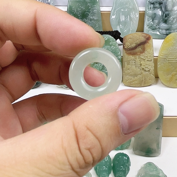 无非金属甜甜圈的天然面料