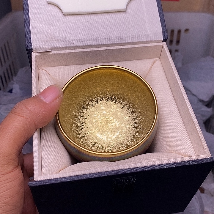 茶盏建盏喝茶主人杯茶杯