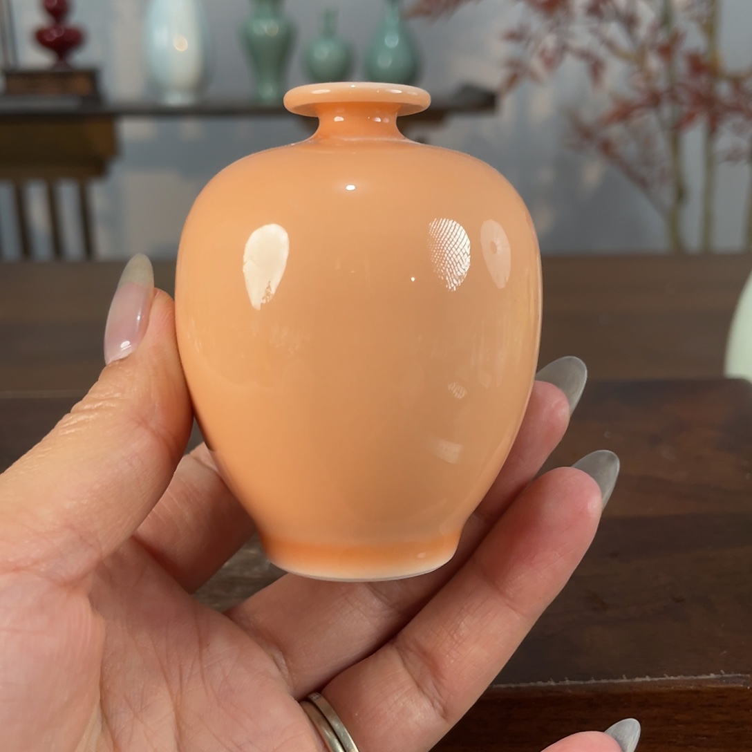 瓶景德镇高温花瓶花器