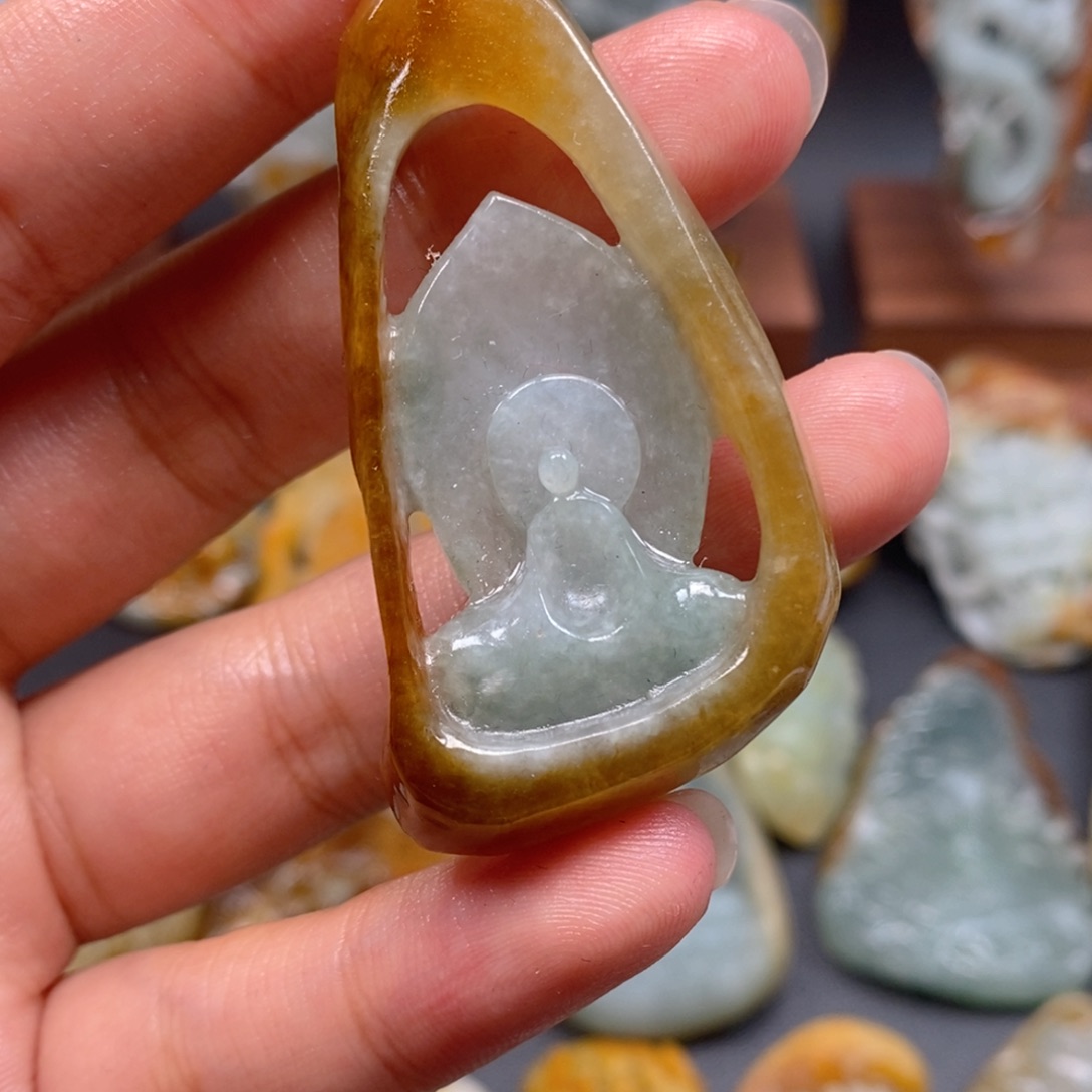 定制翡翠未镶嵌翡翠