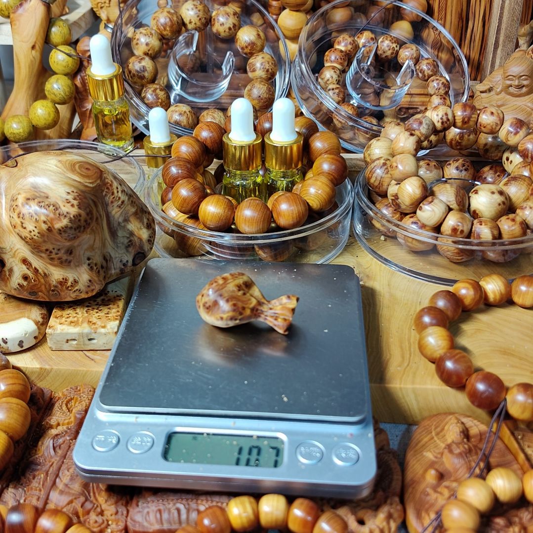 用****7太行崖柏手工艺品