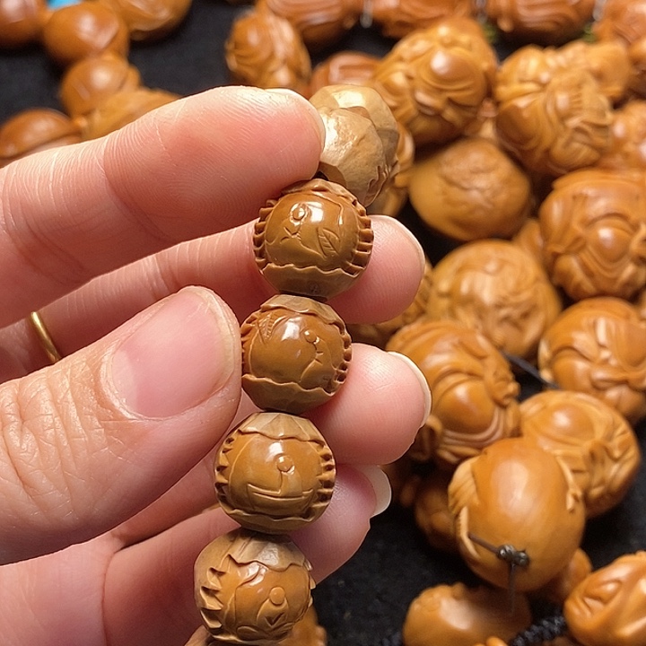 君***河橄榄核手串/手链橄榄