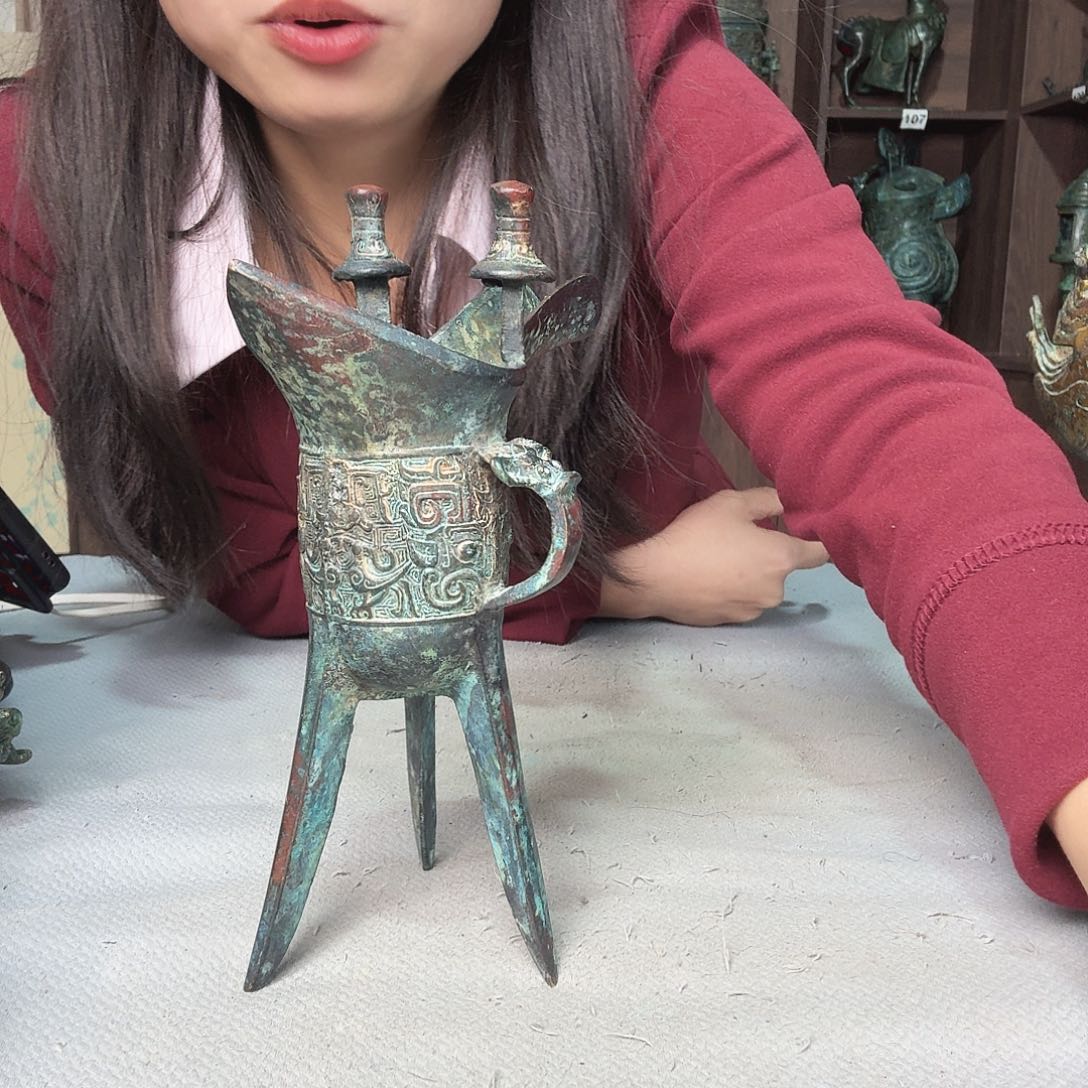 黄铜司母戊年十一月十九岁于人中考之于天