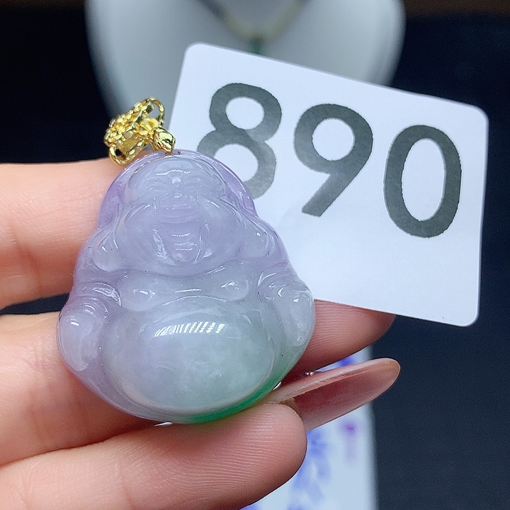 翡翠吊坠(赠链)未镶嵌