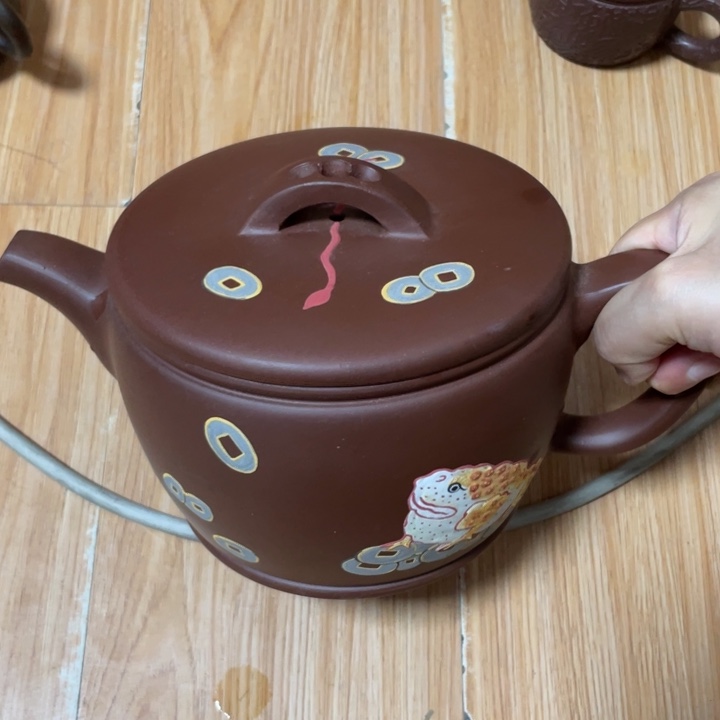 番***片茶壶紫砂宜兴紫砂壶