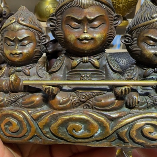 黄铜家居，小摆件