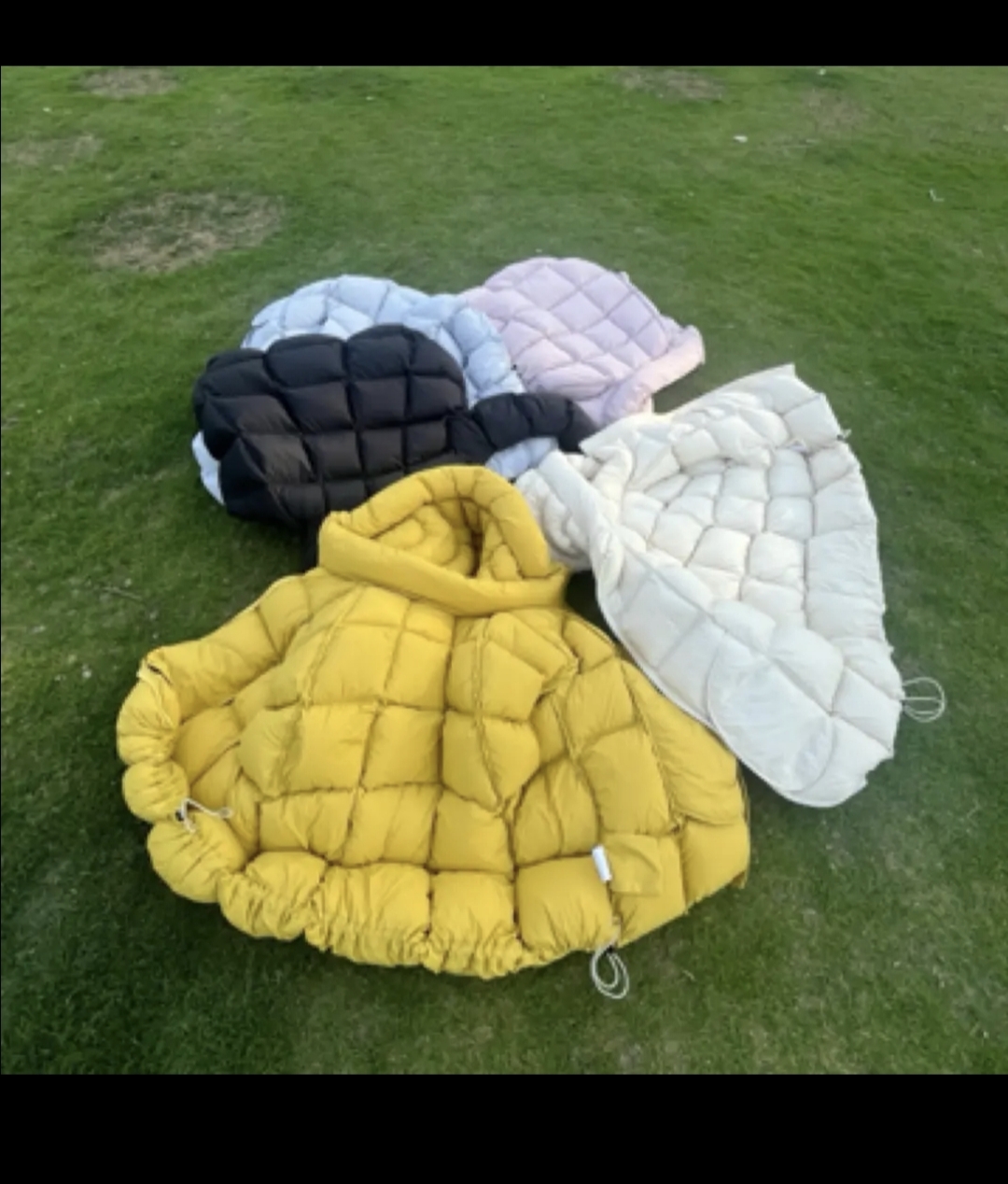 【晓楠专属】白鸭绒新款冬季韩版宽松羽绒服女短款加厚连帽