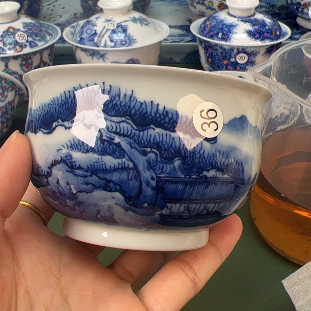 木木景德镇纯手绘茶具36