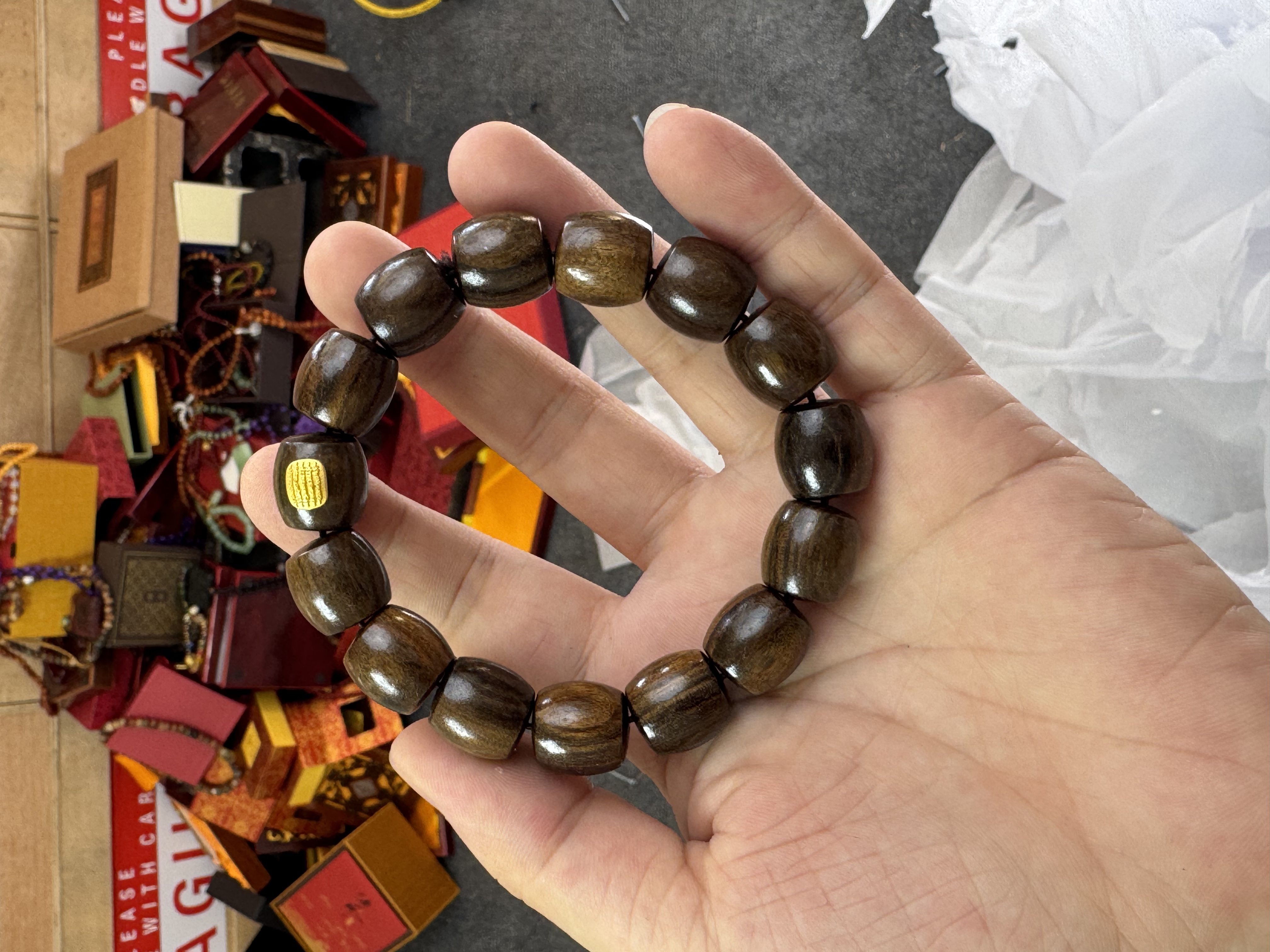 a74精品文玩手串无礼盒