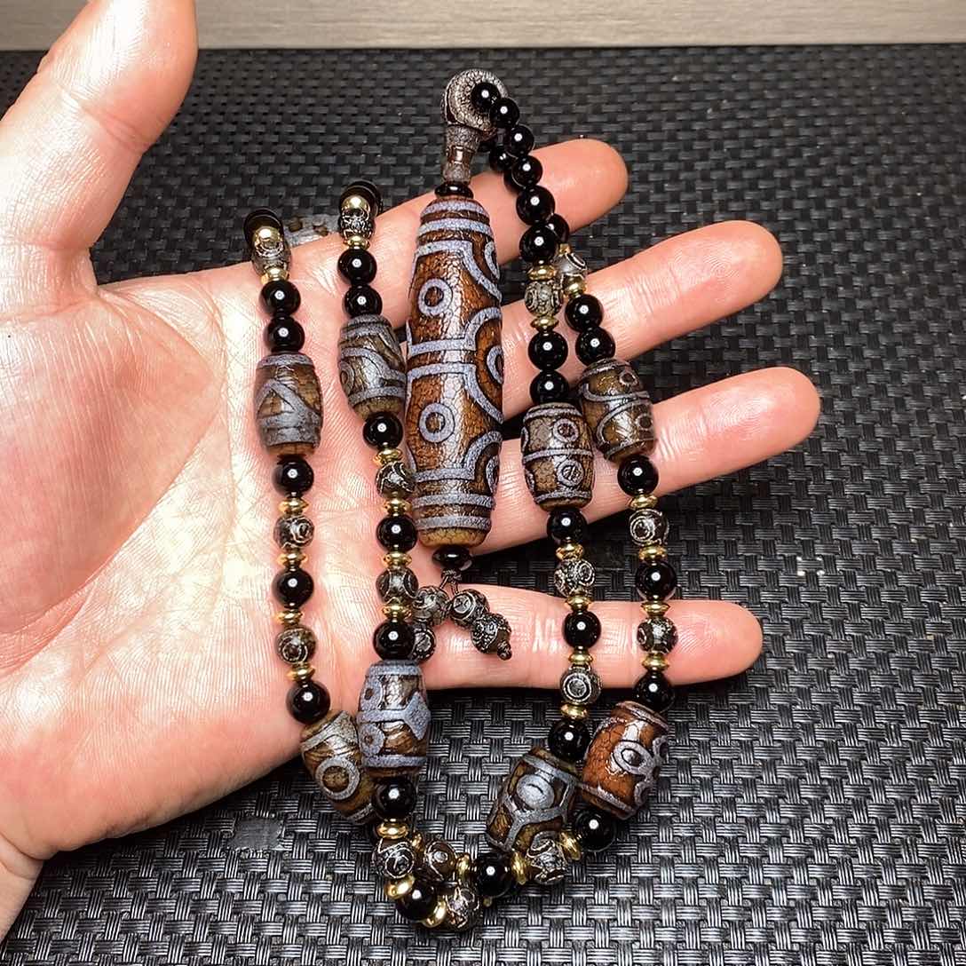 玛瑙/玉髓手链未镶嵌江*